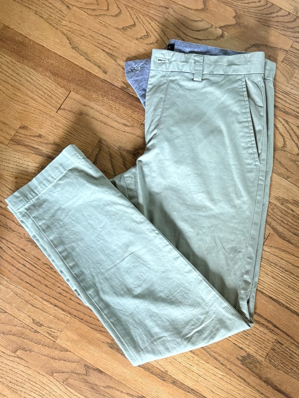 Banana Republic Chino Pants in Light Sage